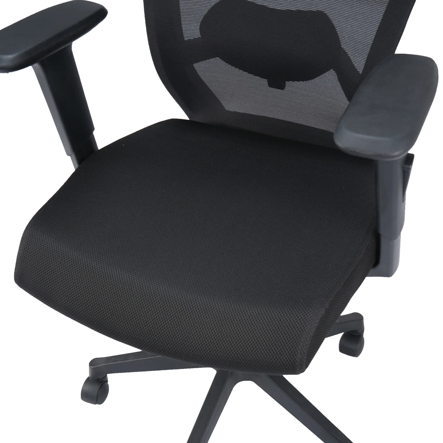 Nilkamal Hexon High Back Chair (Black) - Image 9