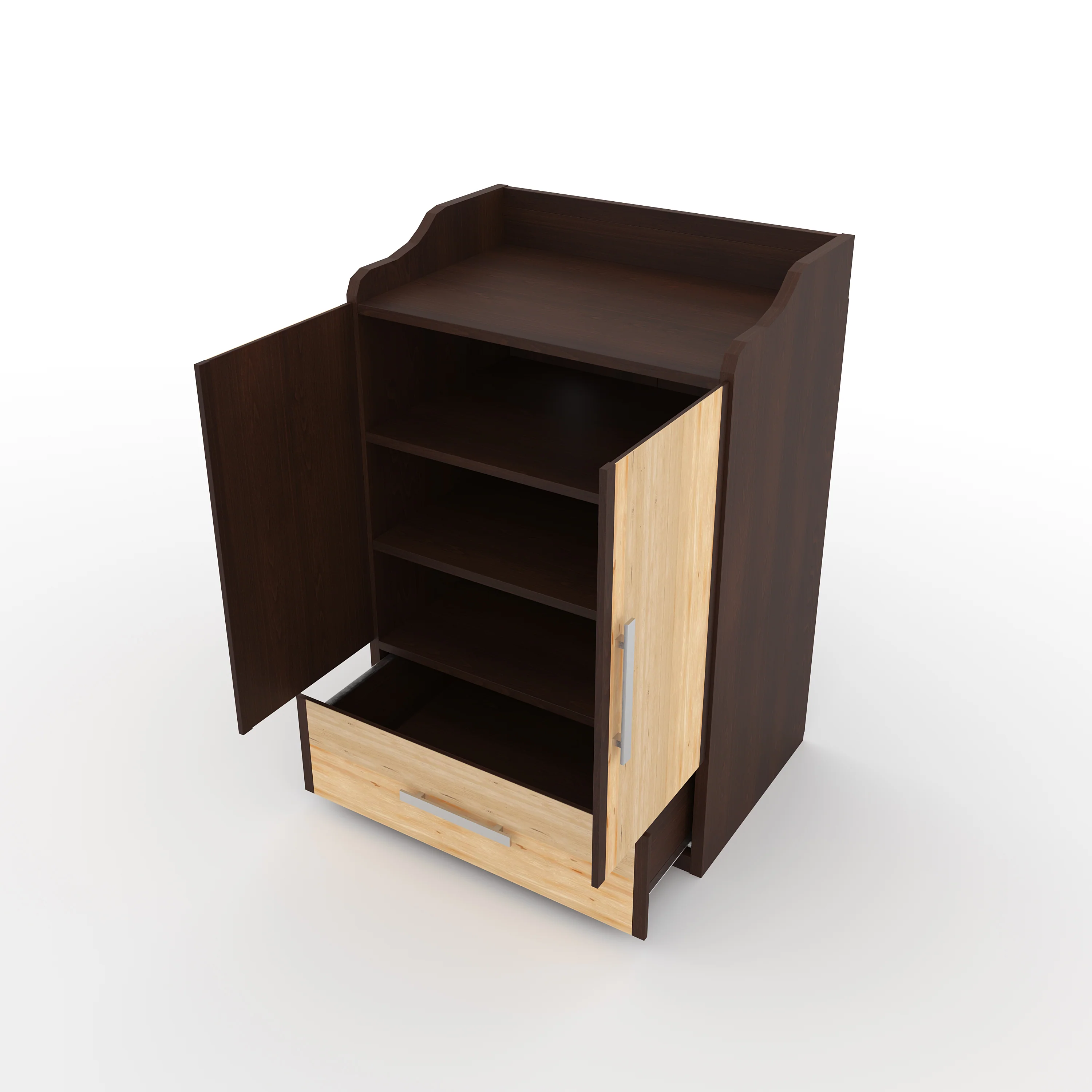 Nilkamal Hilton Shoe Cabinet - Image 4