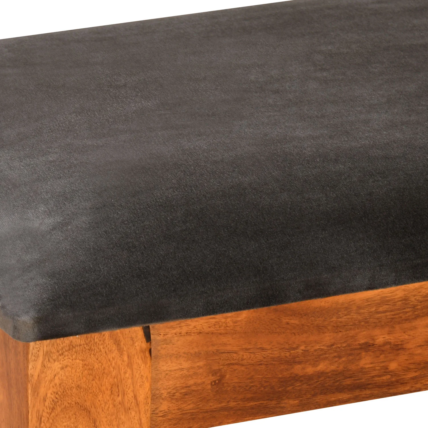 Nilkamal Hulk Multi Use Medium Sitting Bench for Living Room | Dining Room (Honey) - Image 5