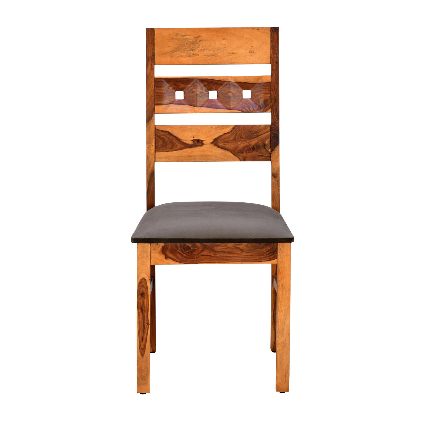 Nilkamal Hulk Dining Chair (Honey) - Image 2