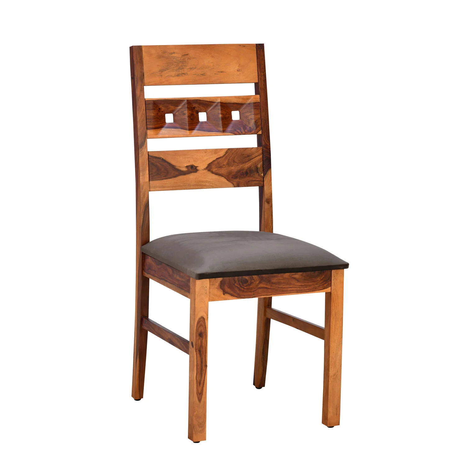 Nilkamal Hulk Dining Chair (Honey) - Image 3
