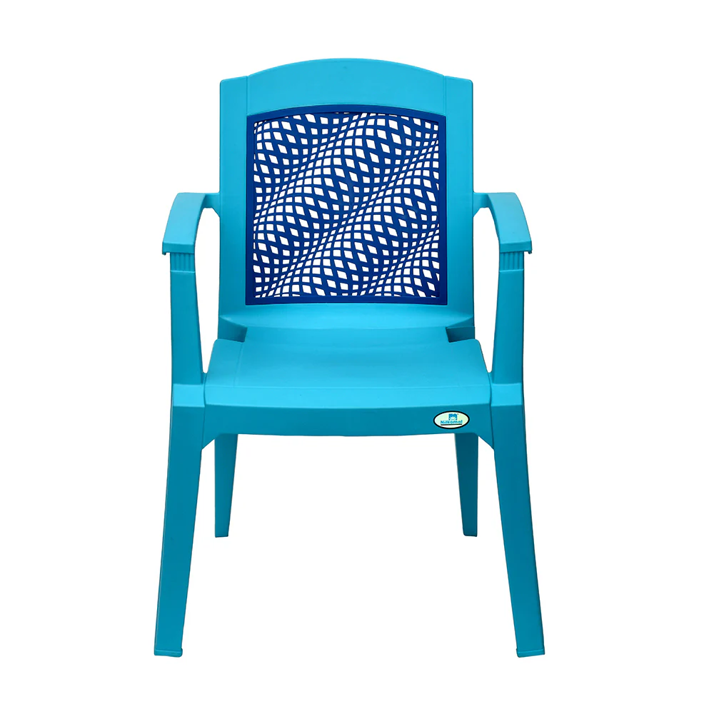 Nilkamal Illusion Plastic Arm Chair - Image 13