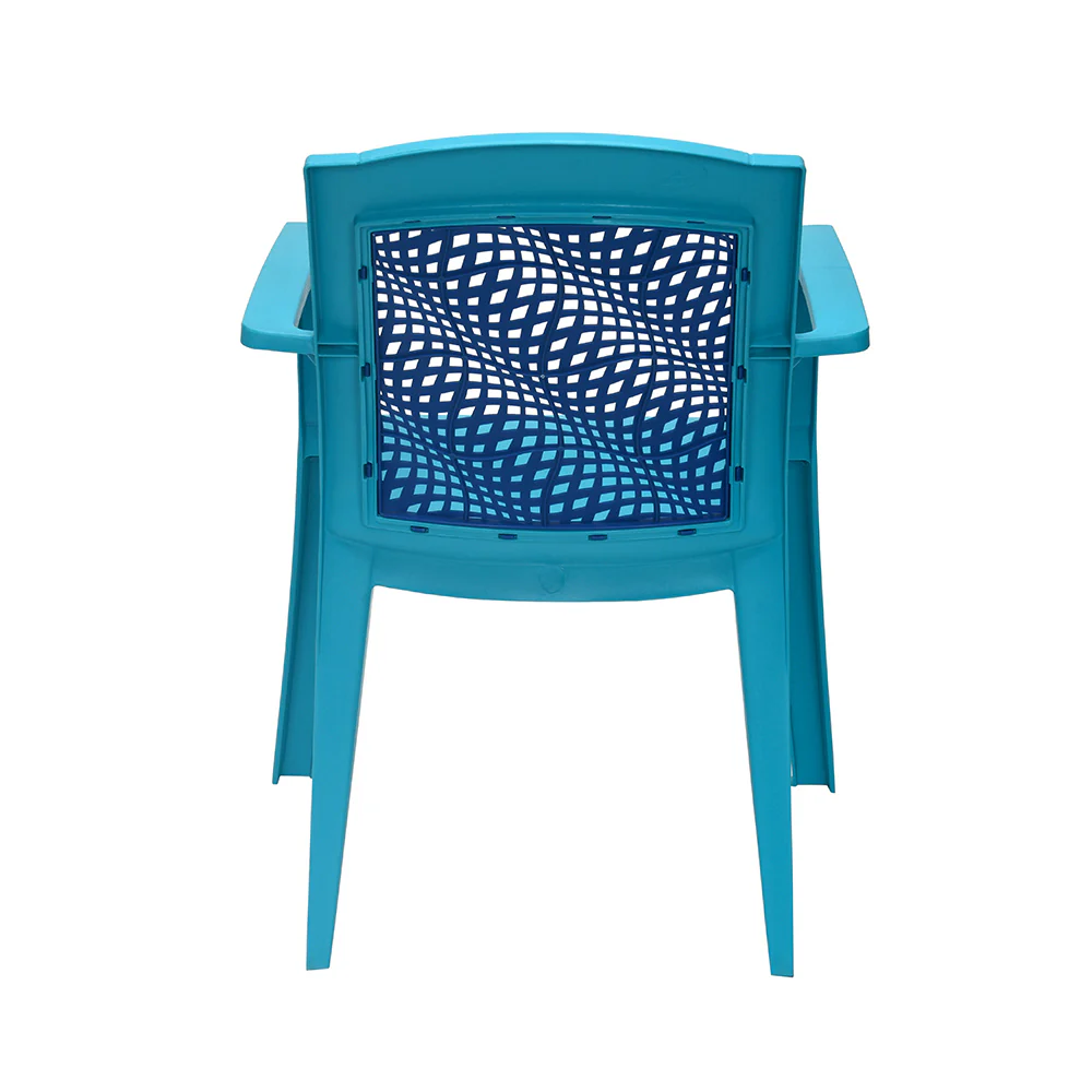 Nilkamal Illusion Plastic Arm Chair - Image 17
