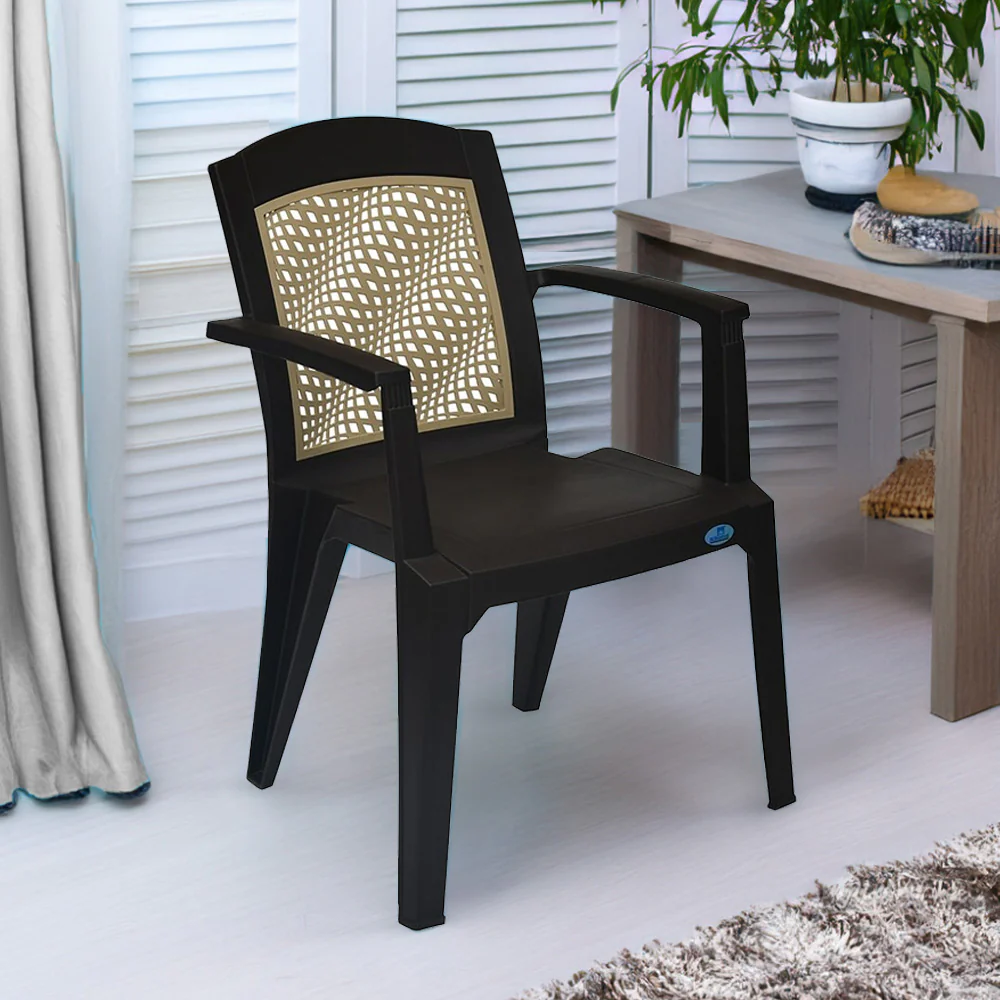 Nilkamal Illusion Plastic Arm Chair - Image 21