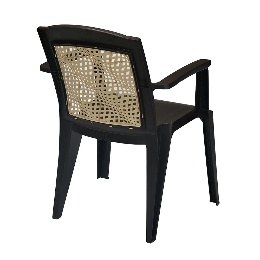 Nilkamal Illusion Plastic Arm Chair - Image 26
