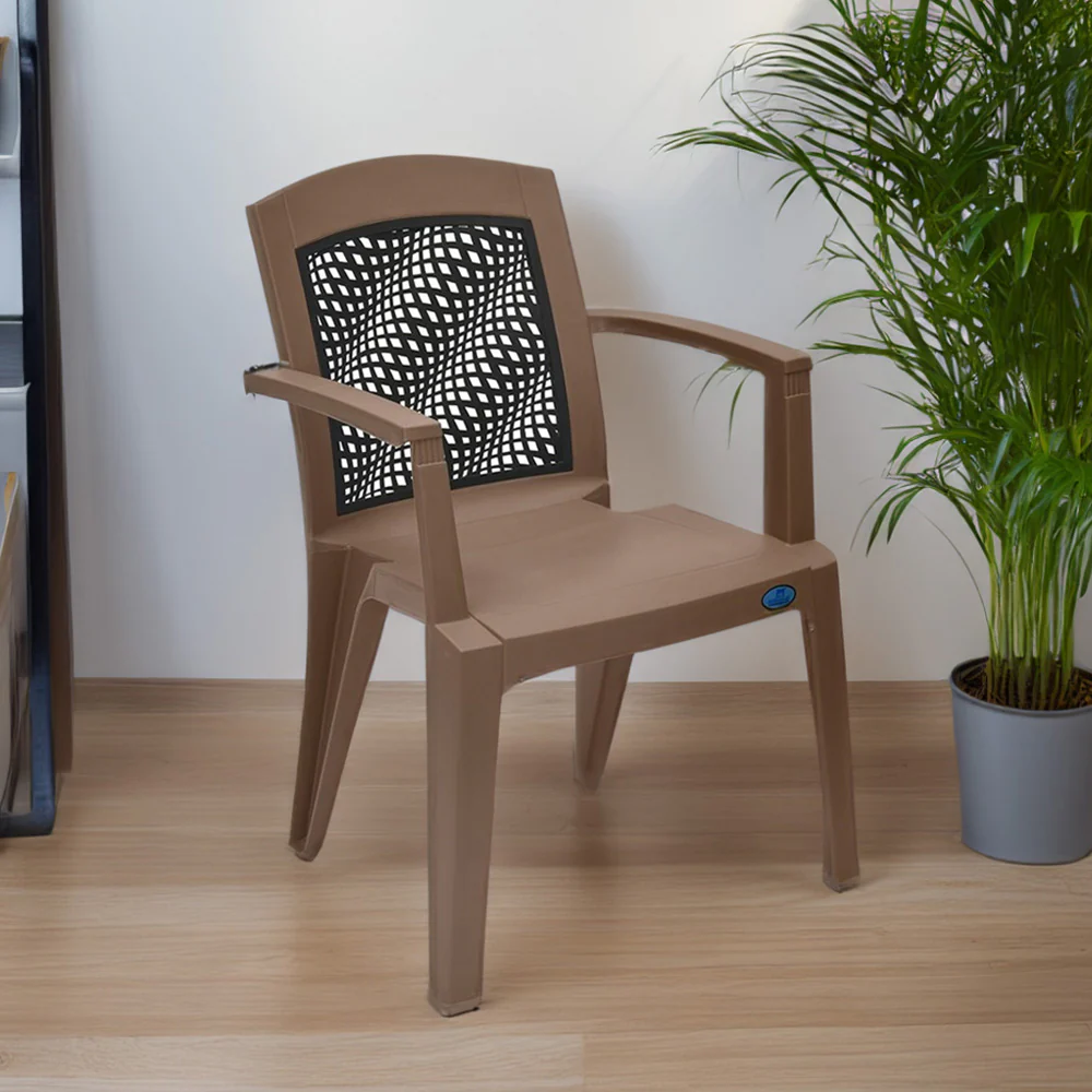 Nilkamal Illusion Plastic Arm Chair - Image 32