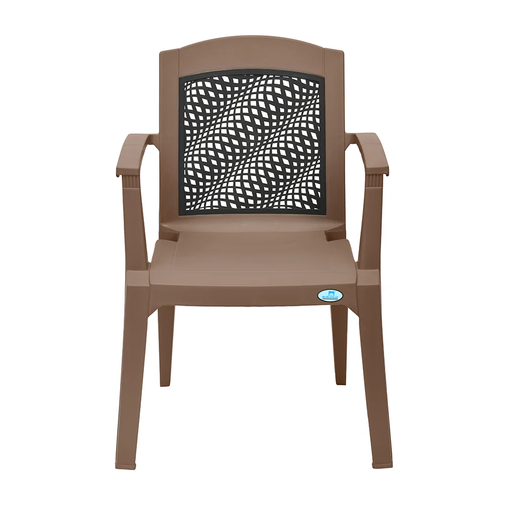 Nilkamal Illusion Plastic Arm Chair - Image 33
