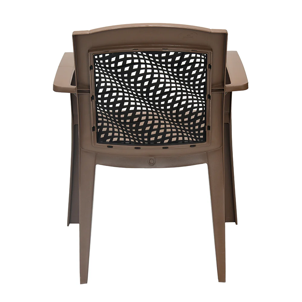 Nilkamal Illusion Plastic Arm Chair - Image 38