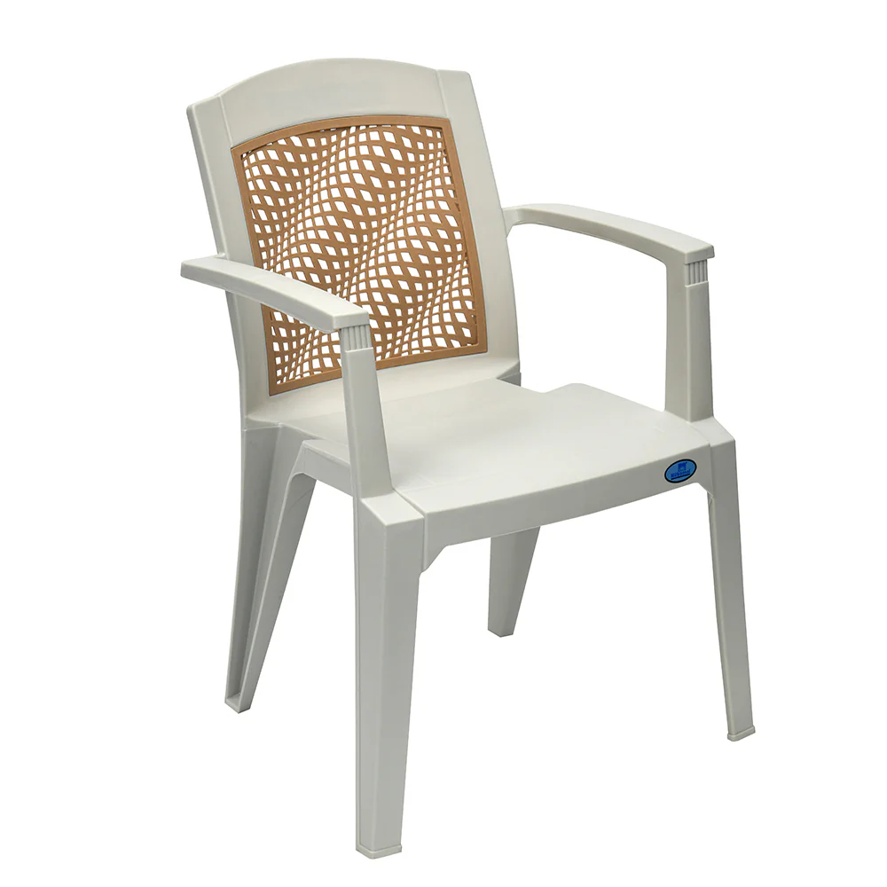 Nilkamal Illusion Plastic Arm Chair - Image 4