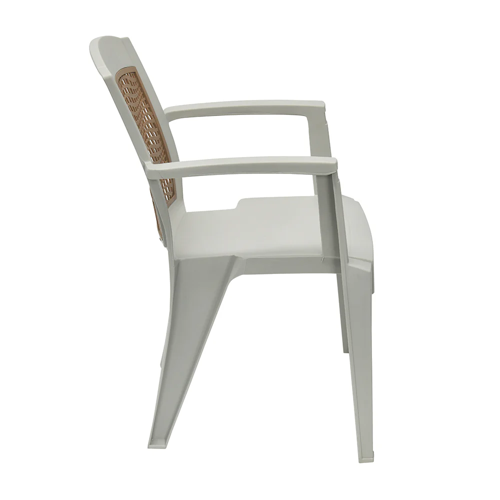 Nilkamal Illusion Plastic Arm Chair - Image 5