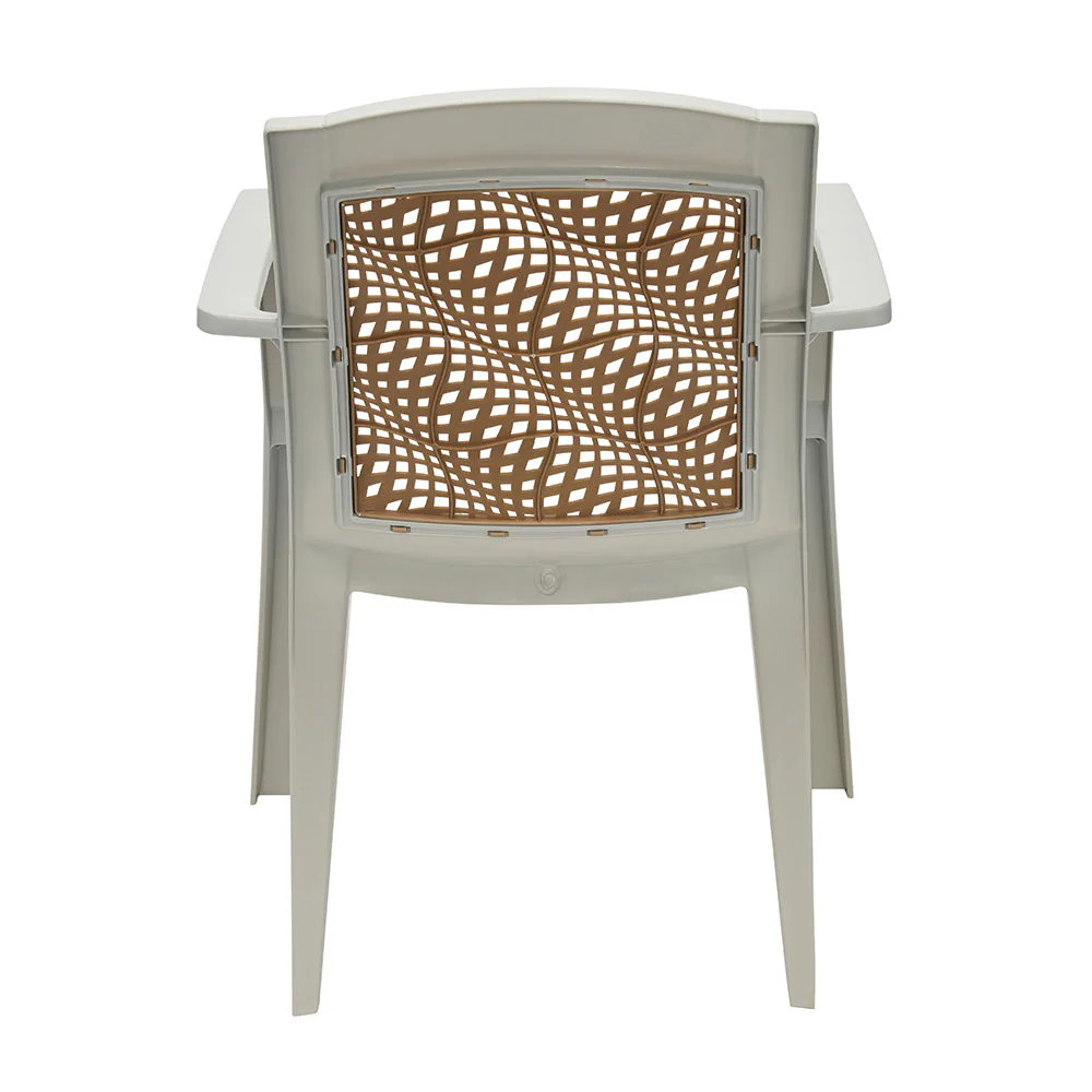 Nilkamal Illusion Plastic Arm Chair - Image 7