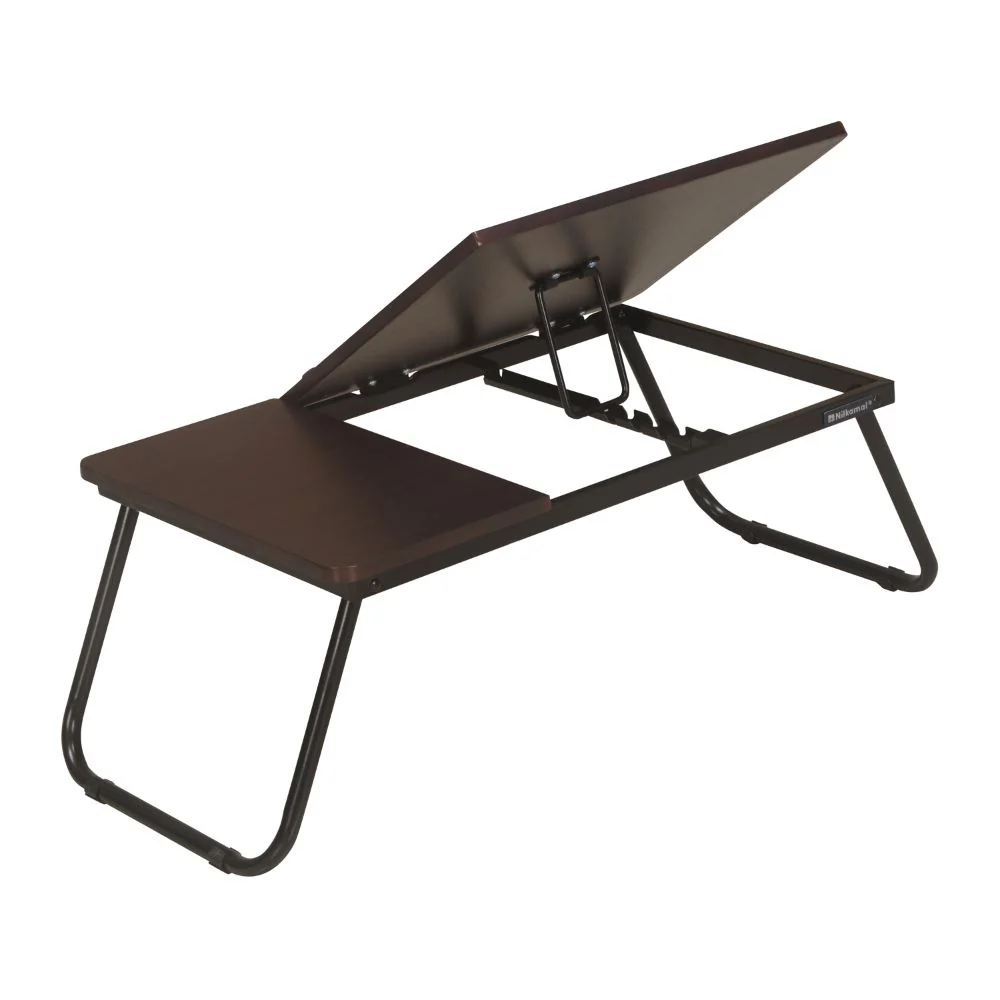 Nilkamal Inspiron Portable Laptop Table (Walnut) - Image 6
