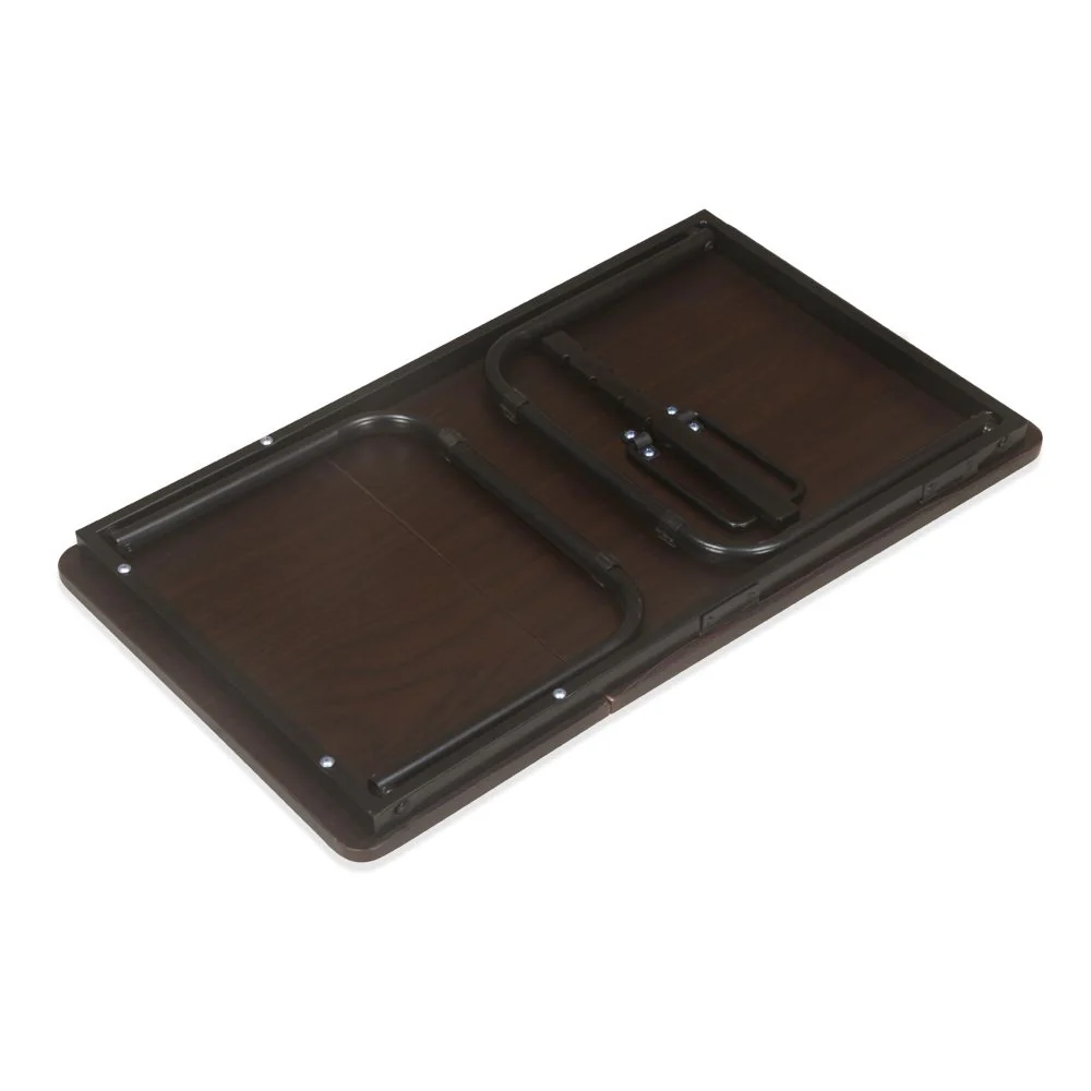 Nilkamal Inspiron Portable Laptop Table (Walnut) - Image 8