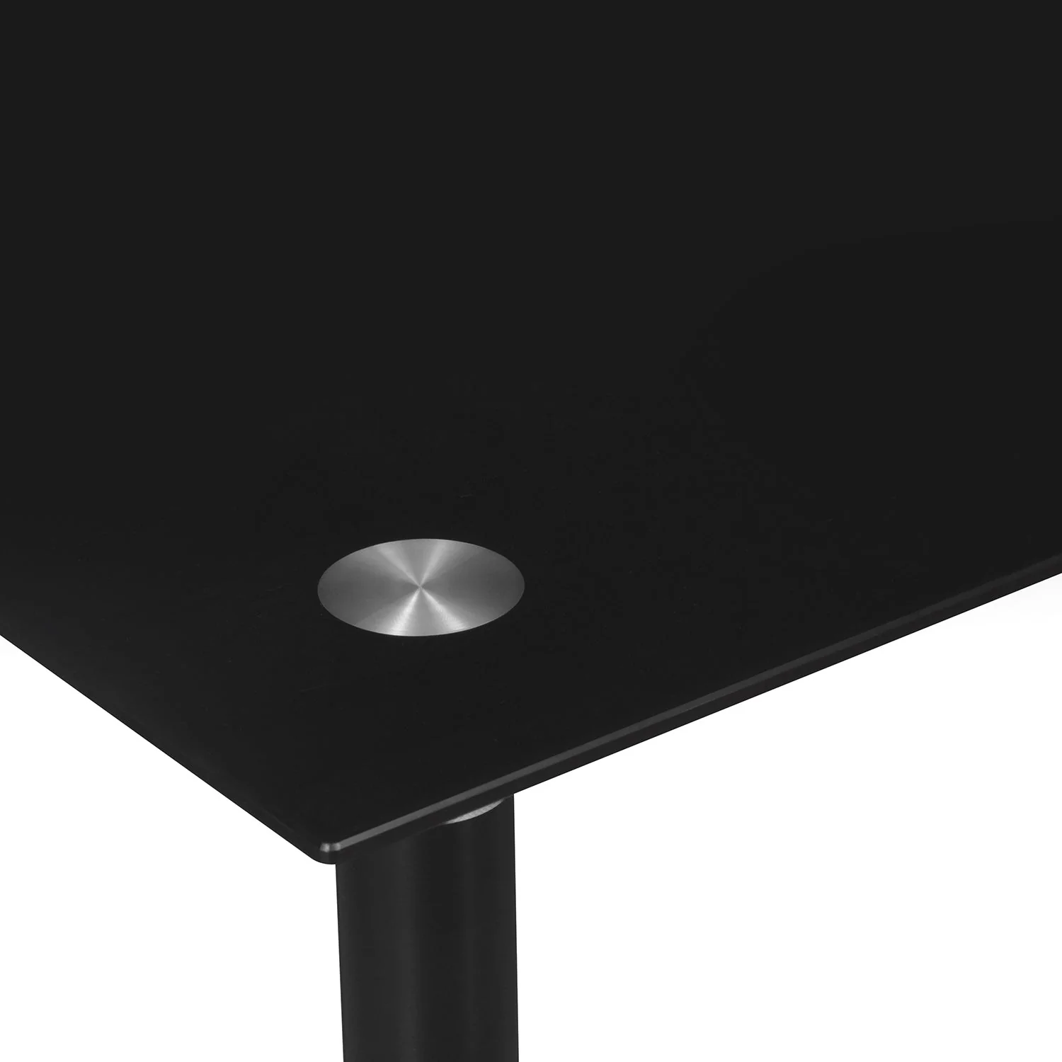 Nilkamal Isaac 6 Seater Dining Table (Black) - Image 7