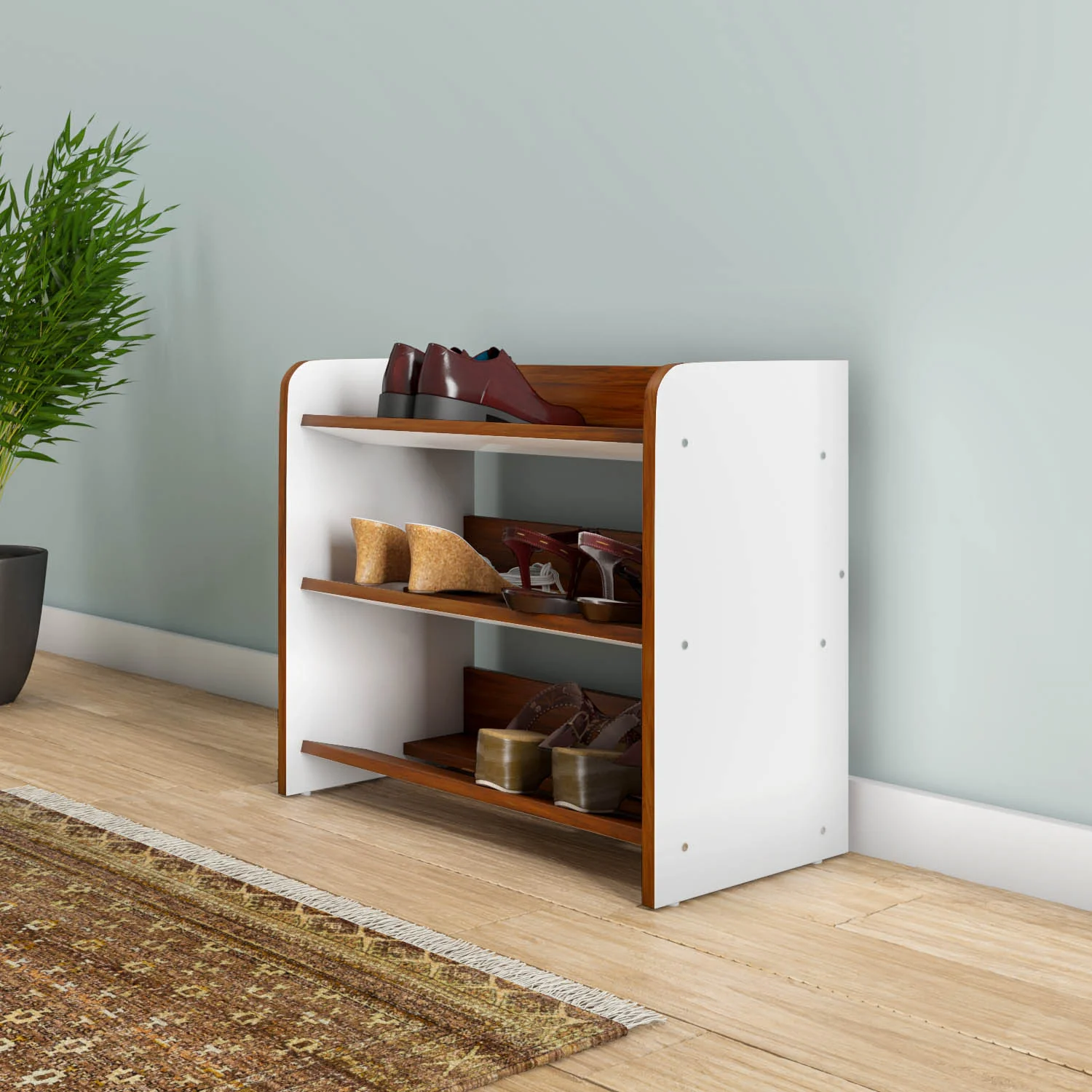 Nilkamal Itsy 3-Tier Shoe Rack - Image 9