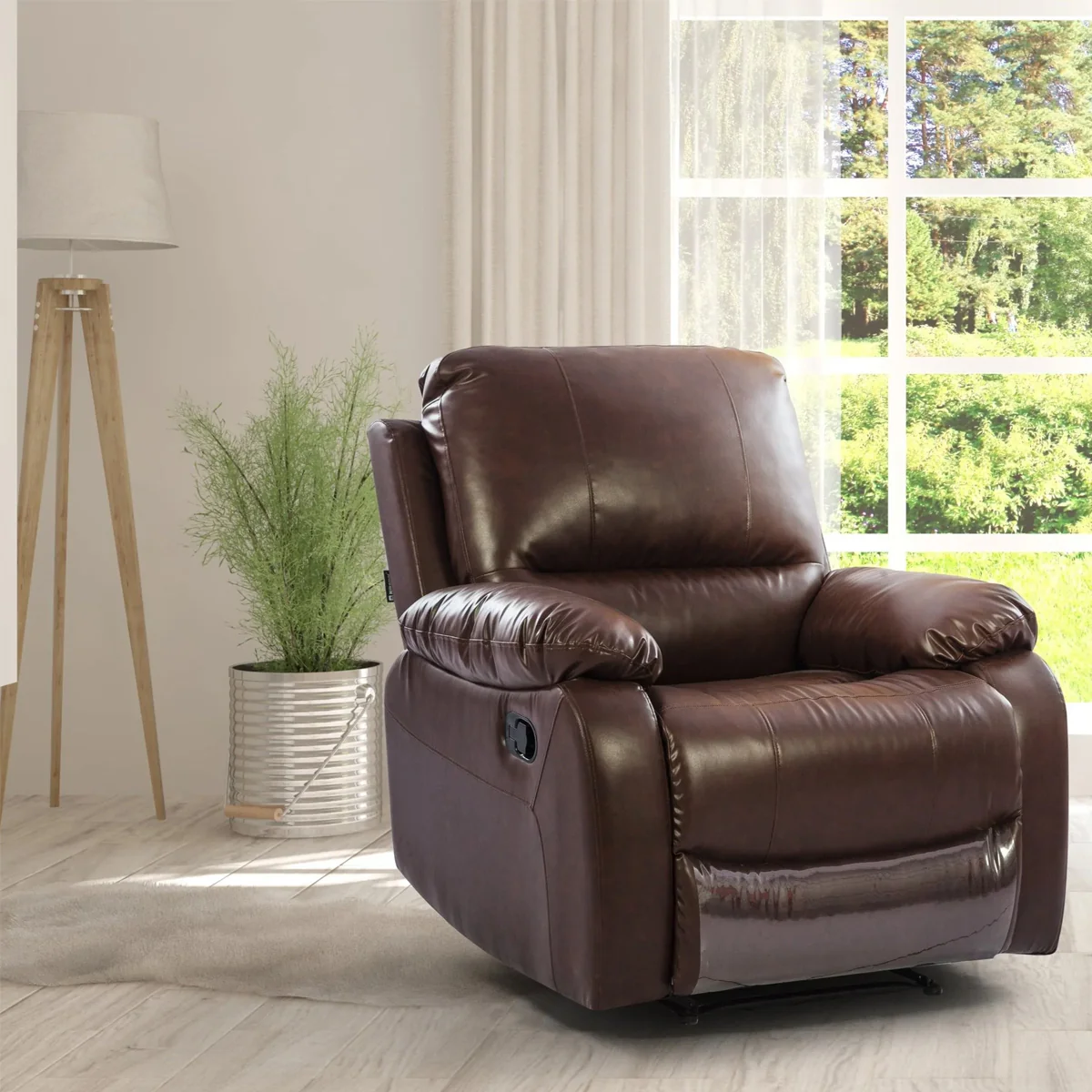 Nilkamal Jasmine 1 Seater Recliner Sofa - Image 14