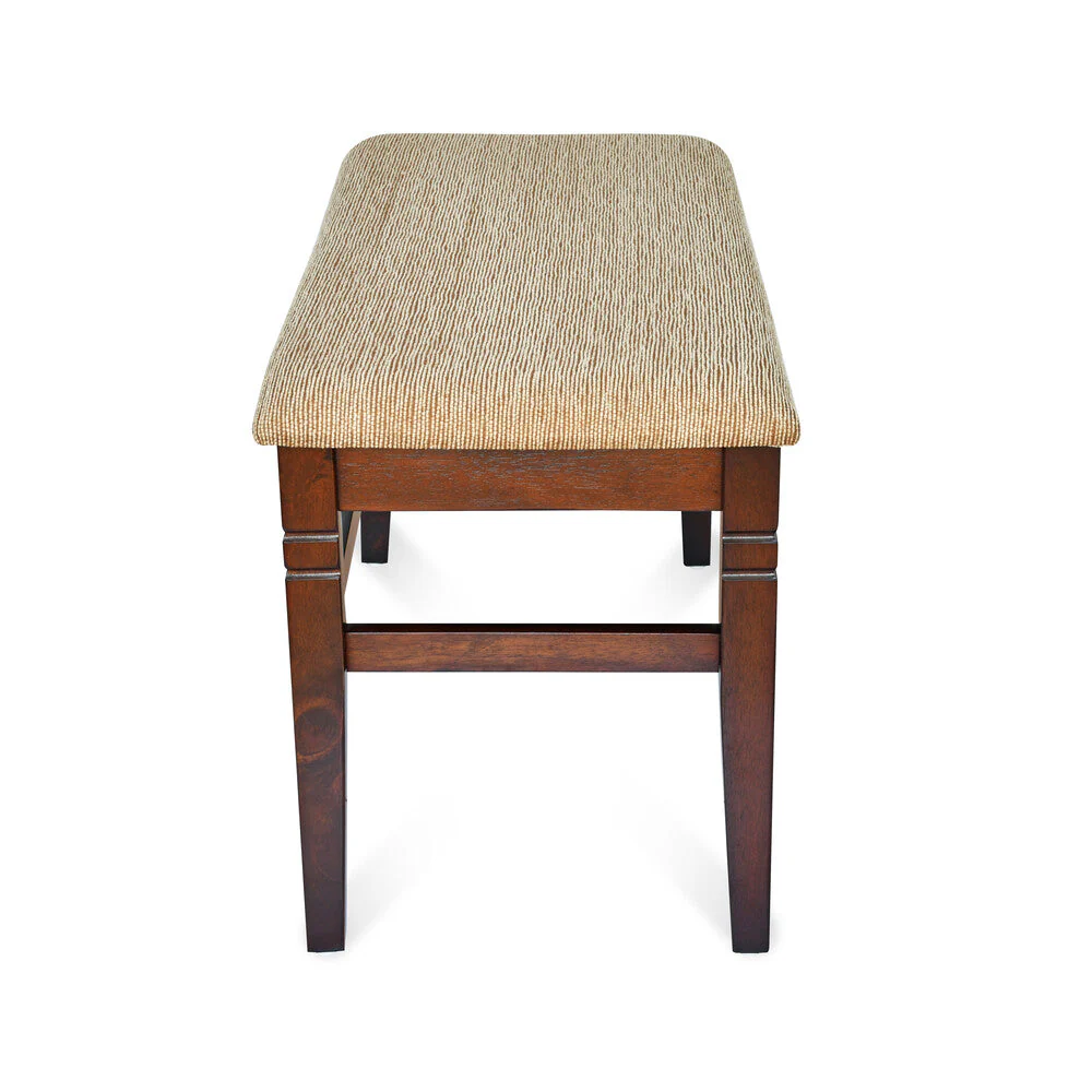 Nilkamal Jewel Multi Use Medium Sitting Bench for Living Room | Dining Room (Cappuccino) - Image 5
