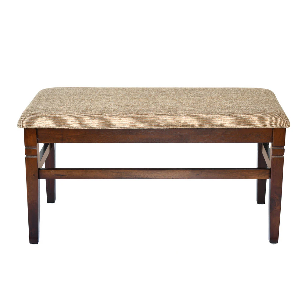 Nilkamal Jewel Multi Use Medium Sitting Bench for Living Room | Dining Room (Cappuccino) - Image 6
