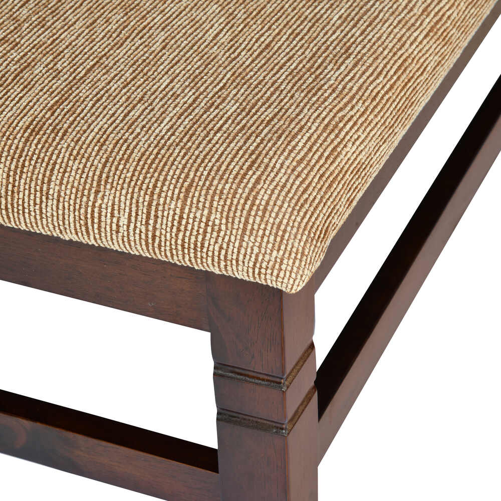 Nilkamal Jewel Multi Use Medium Sitting Bench for Living Room | Dining Room (Cappuccino) - Image 7