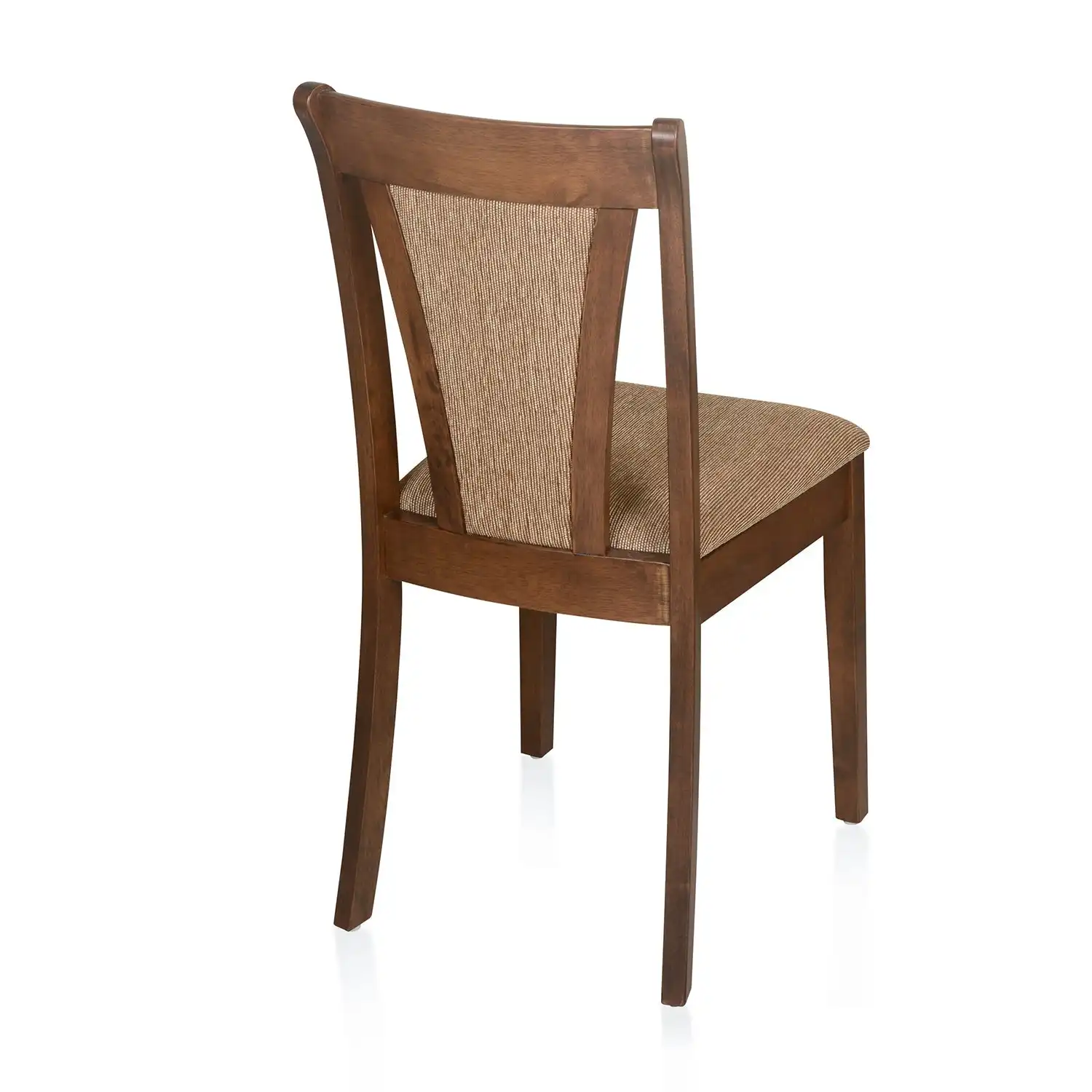Nilkamal Jewel 4 Seater Dining Set (Walnut) - Image 11