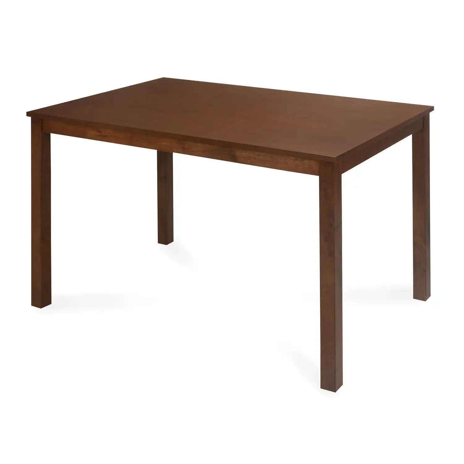 Nilkamal Jewel 4 Seater Dining Set (Walnut) - Image 4