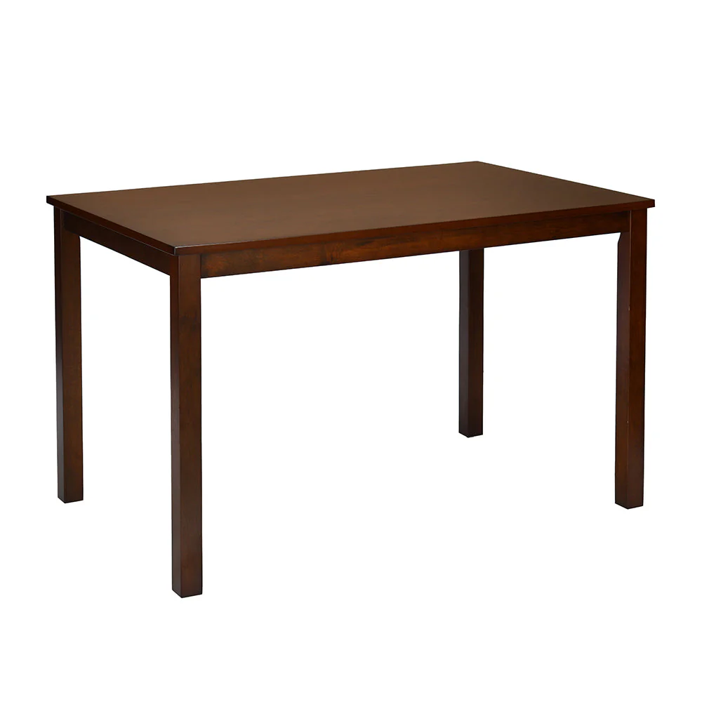 Nilkamal Jewel 4 Seater Dining Table (Cappuccino) - Image 3