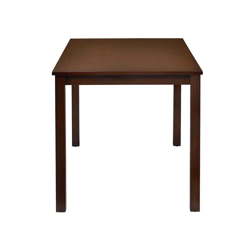 Nilkamal Jewel 4 Seater Dining Table (Cappuccino) - Image 4