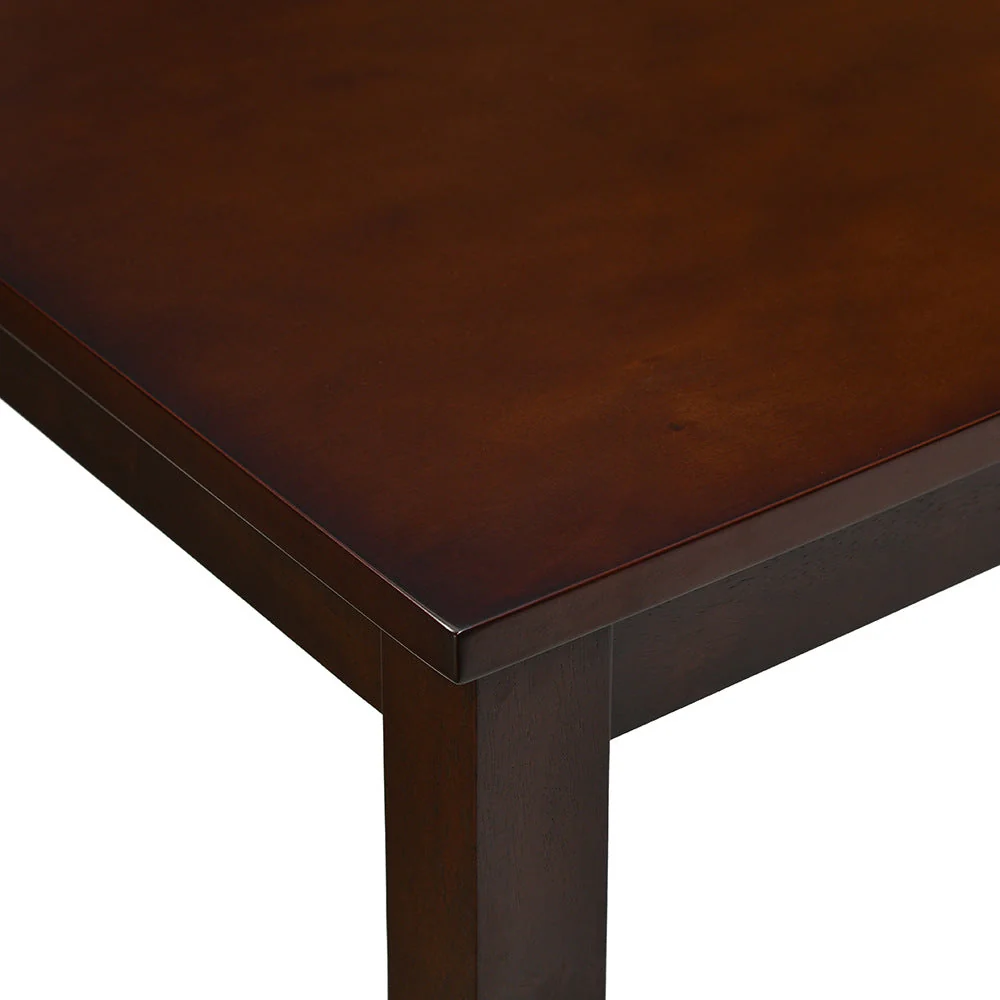 Nilkamal Jewel 4 Seater Dining Table (Cappuccino) - Image 5