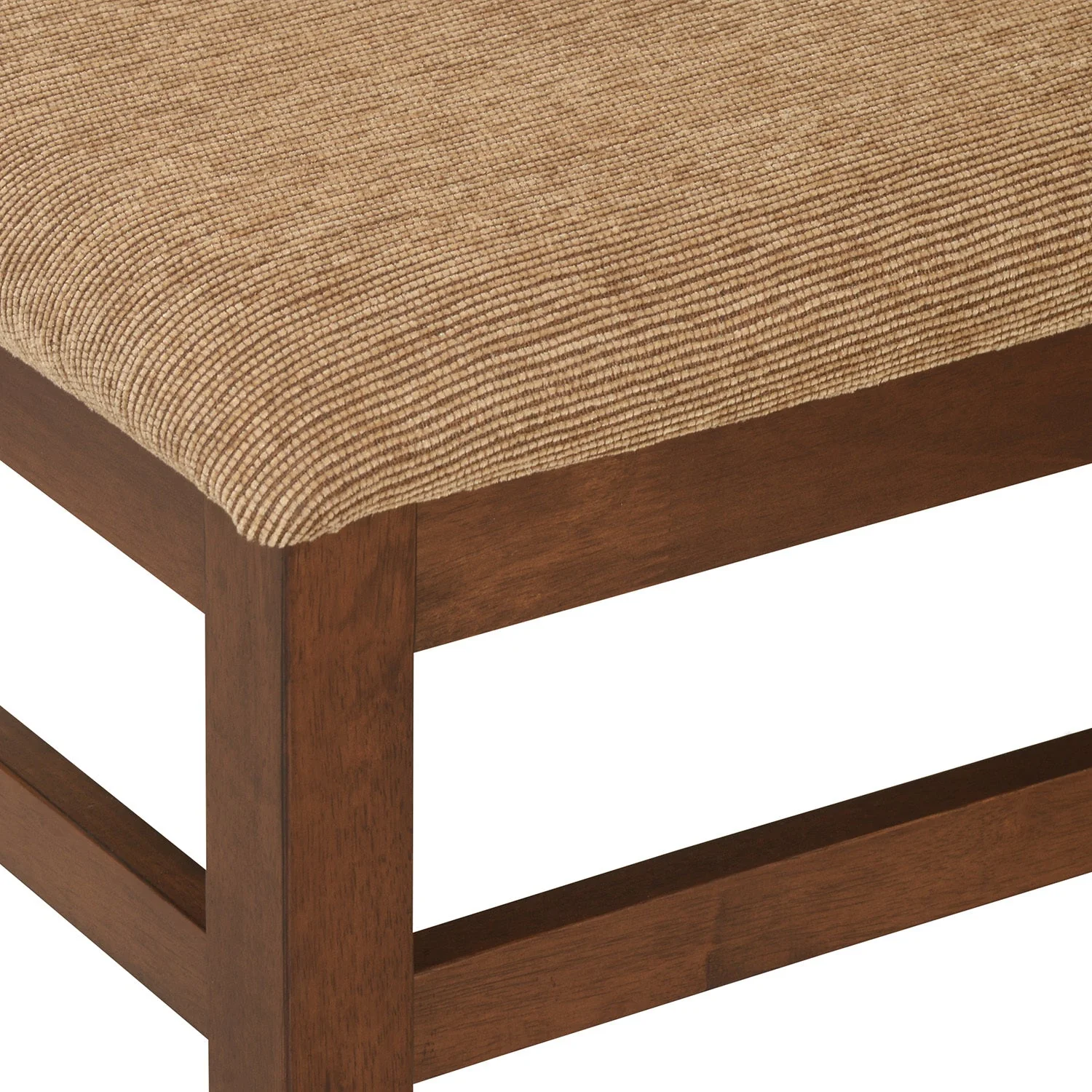 Nilkamal Jewel Multi Use Long Sitting Bench for Living Room | Dining Room (Walnut) - Image 5