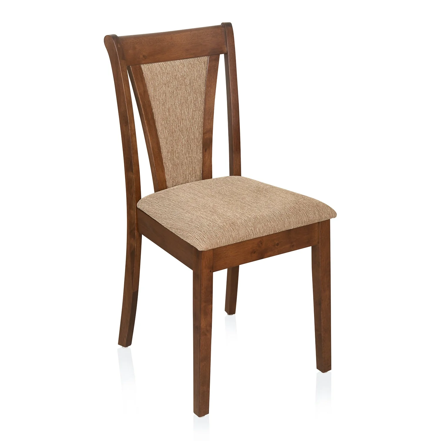Nilkamal Jewel Dining Chair (Walnut) - Image 3