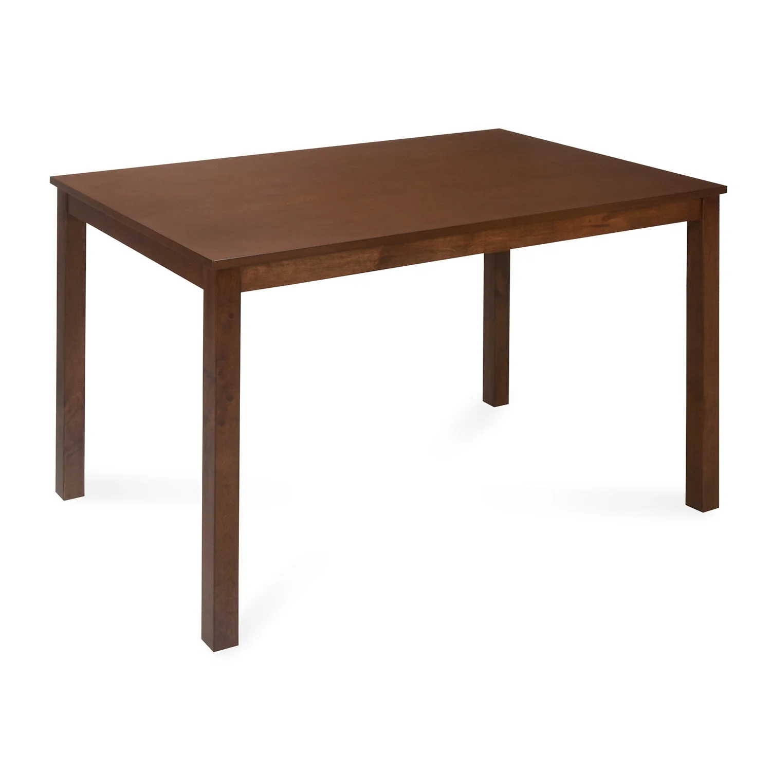 Nilkamal Jewel Four Seater Dining Table (Walnut) - Image 3