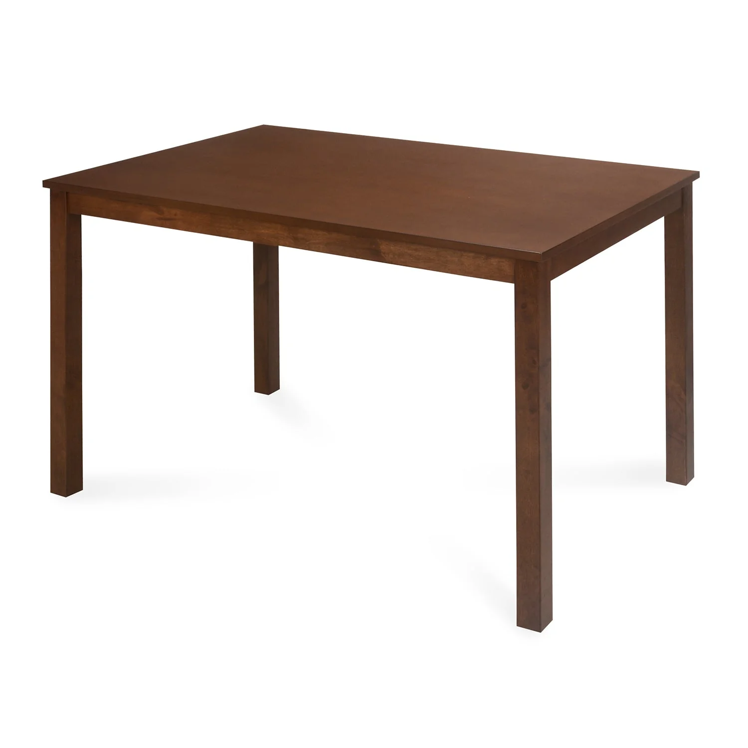 Nilkamal Jewel Four Seater Dining Table (Walnut) - Image 4