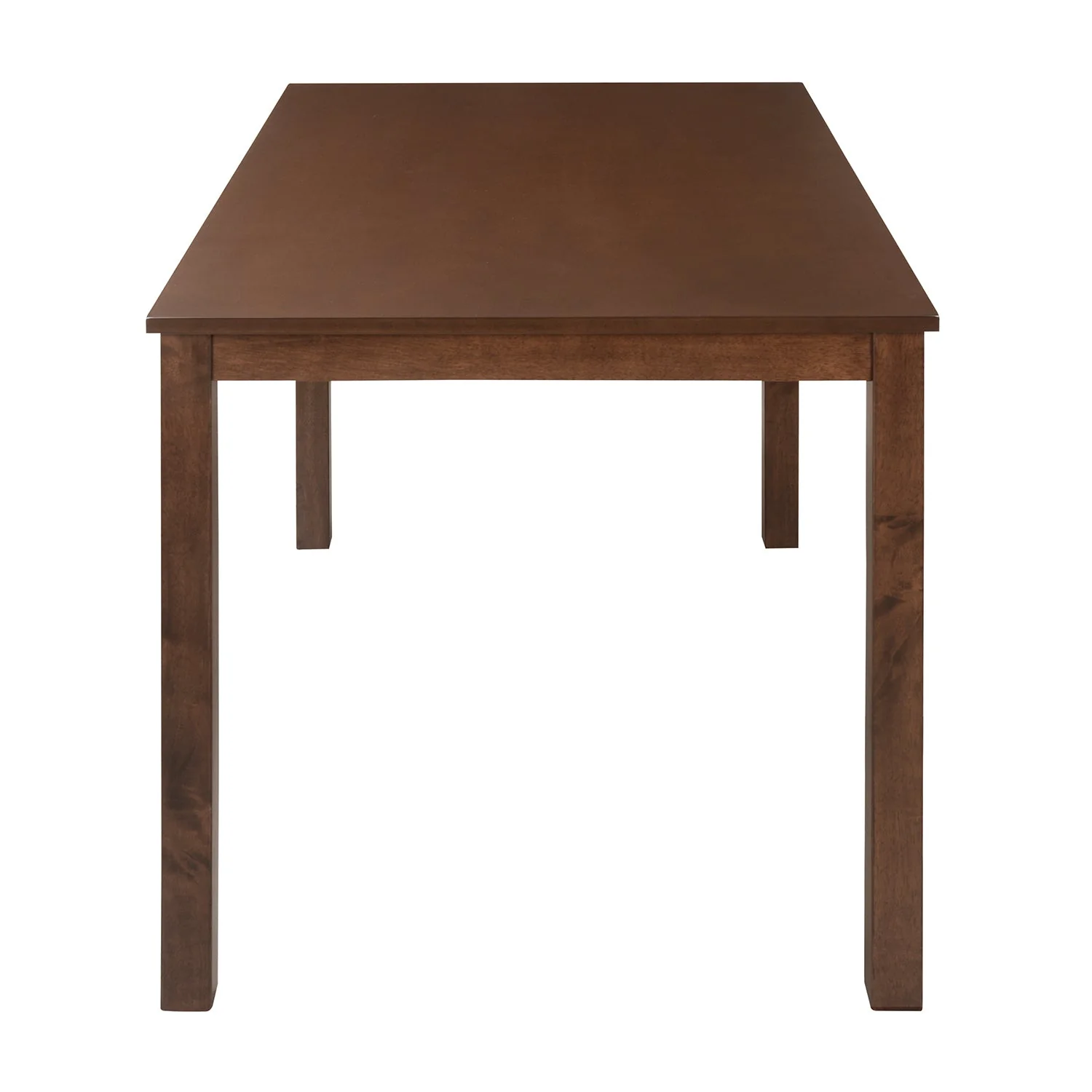 Nilkamal Jewel Four Seater Dining Table (Walnut) - Image 5