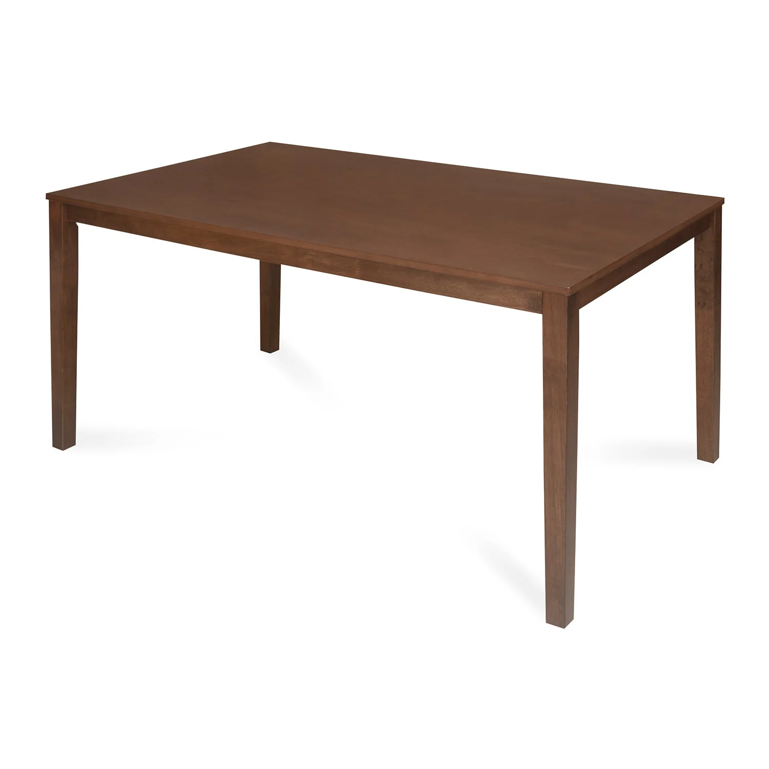 Nilkamal Jewel Six Seater Dining Table (Walnut) - Image 6