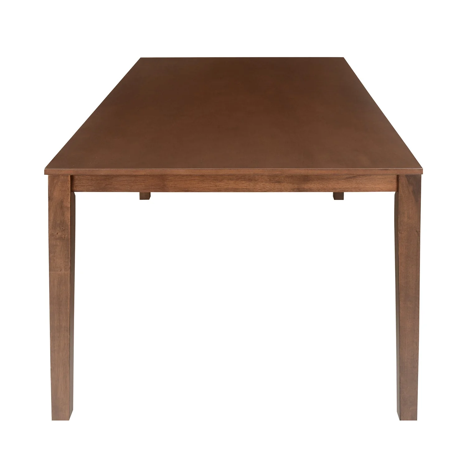 Nilkamal Jewel Six Seater Dining Table (Walnut) - Image 8