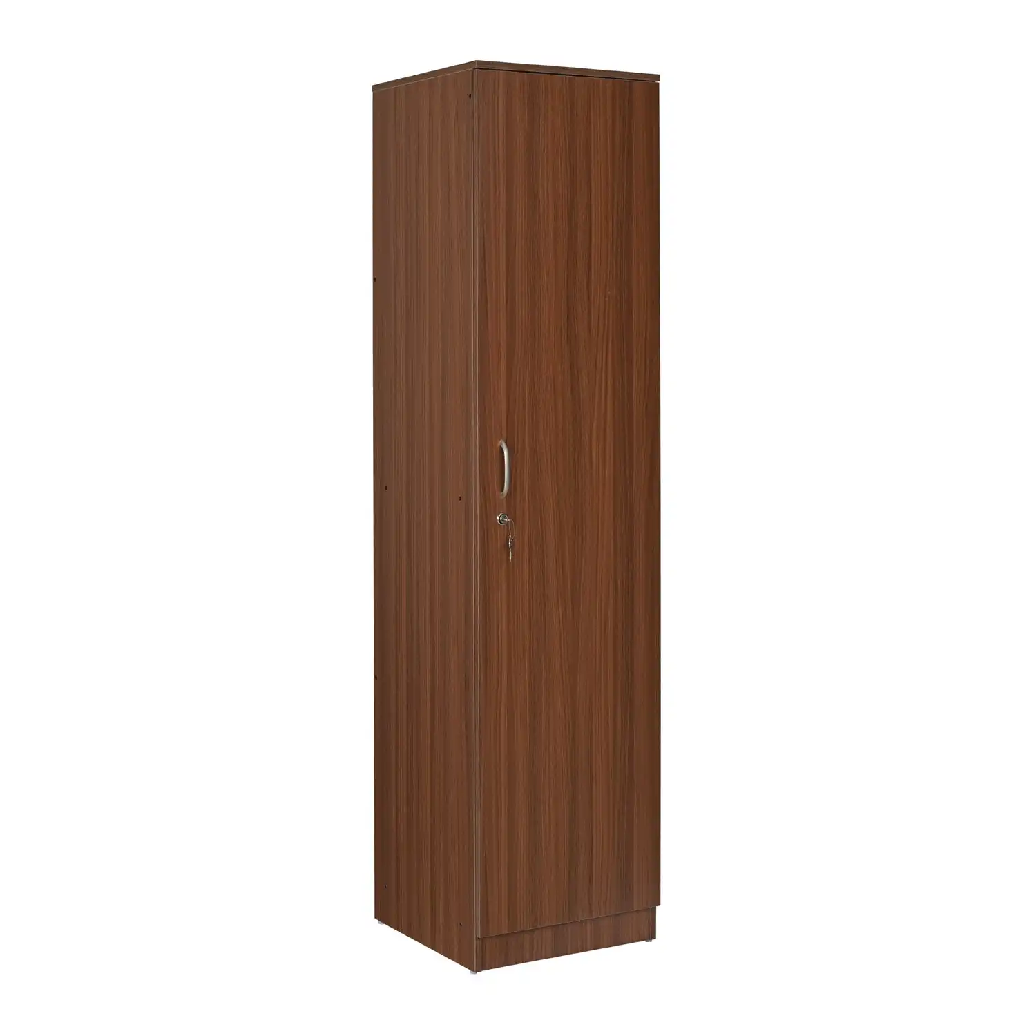 Nilkamal Joyce 1 Door Wardrobe (Classic Walnut) - Image 3