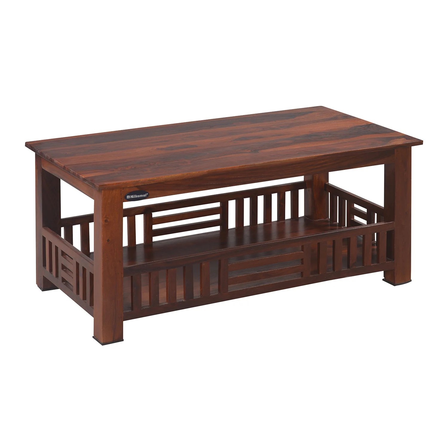 Nilkamal Jully Centre Table (Maple) - Image 3