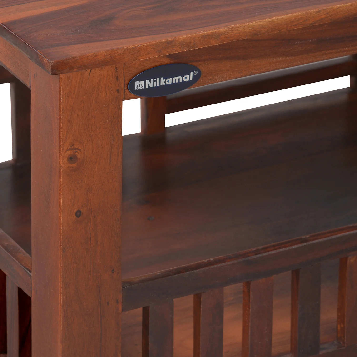 Nilkamal Jully Centre Table (Maple) - Image 4