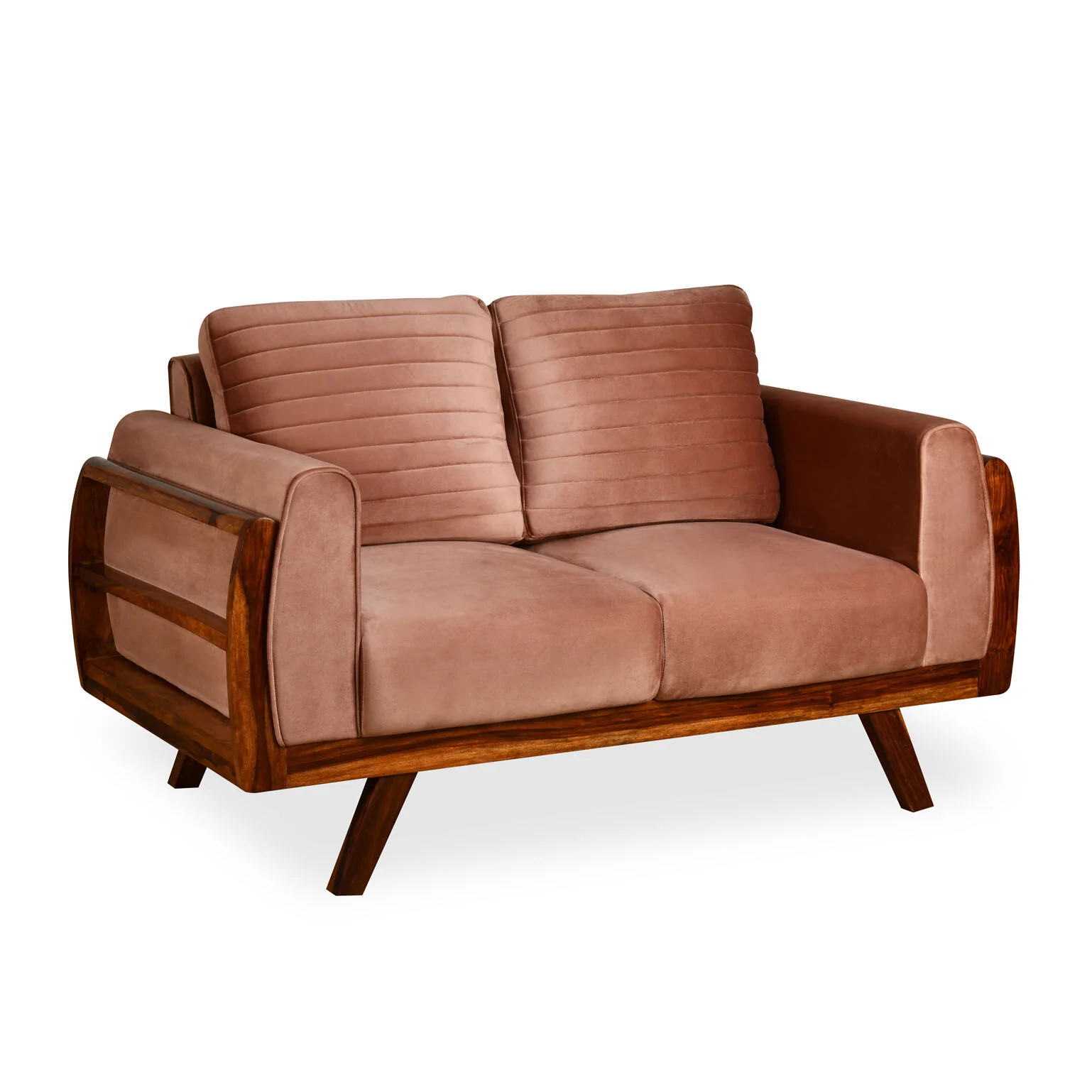 Nilkamal Lakewood 2 Seater Sofa (Cocoa) - Image 2