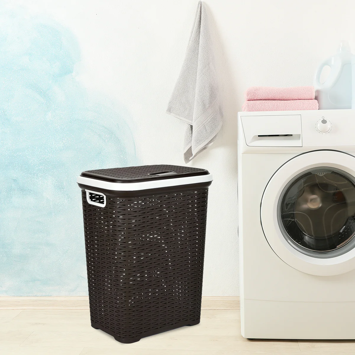 Nilkamal Laundry Basket 50L - Image 10