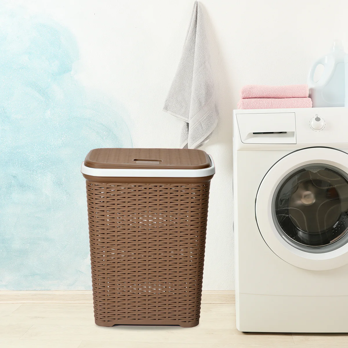 Nilkamal Laundry Basket 50L - Image 19
