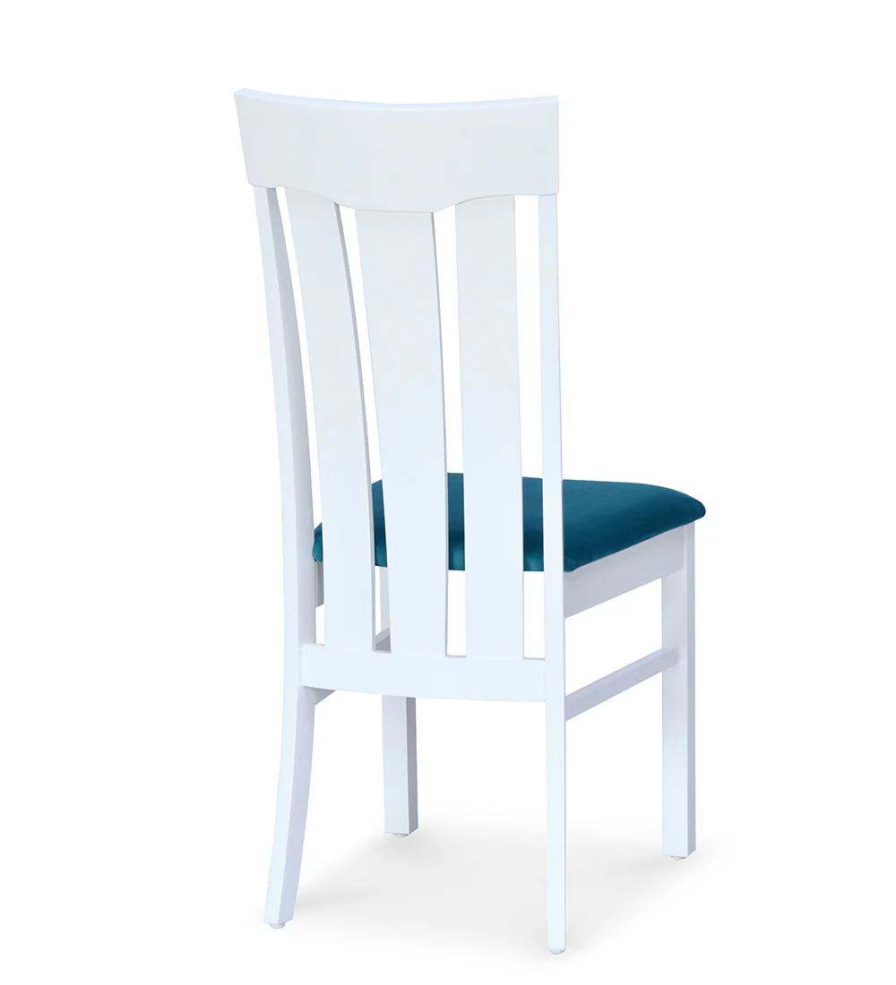 Nilkamal Lawson 6 Seater Dining Set with Bench (White) - Image 8