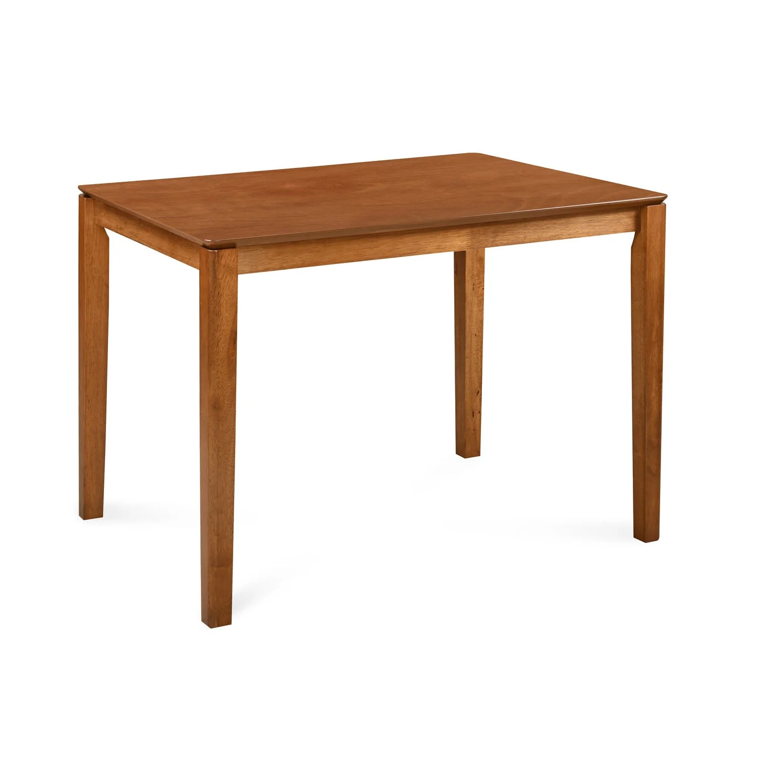 Nilkamal Leaf 4 Seater Dining Table (Walnut) - Image 3