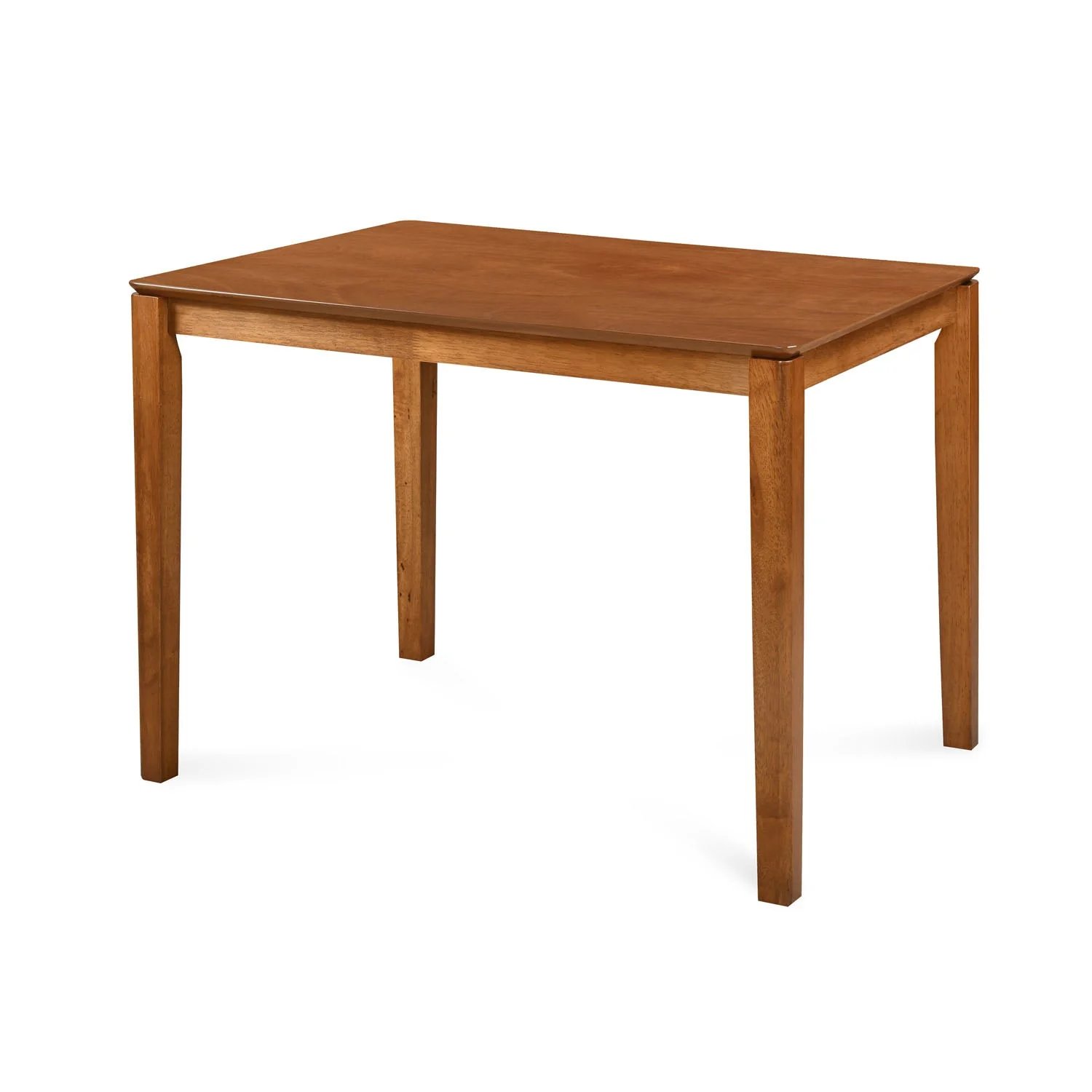 Nilkamal Leaf 4 Seater Dining Table (Walnut) - Image 4