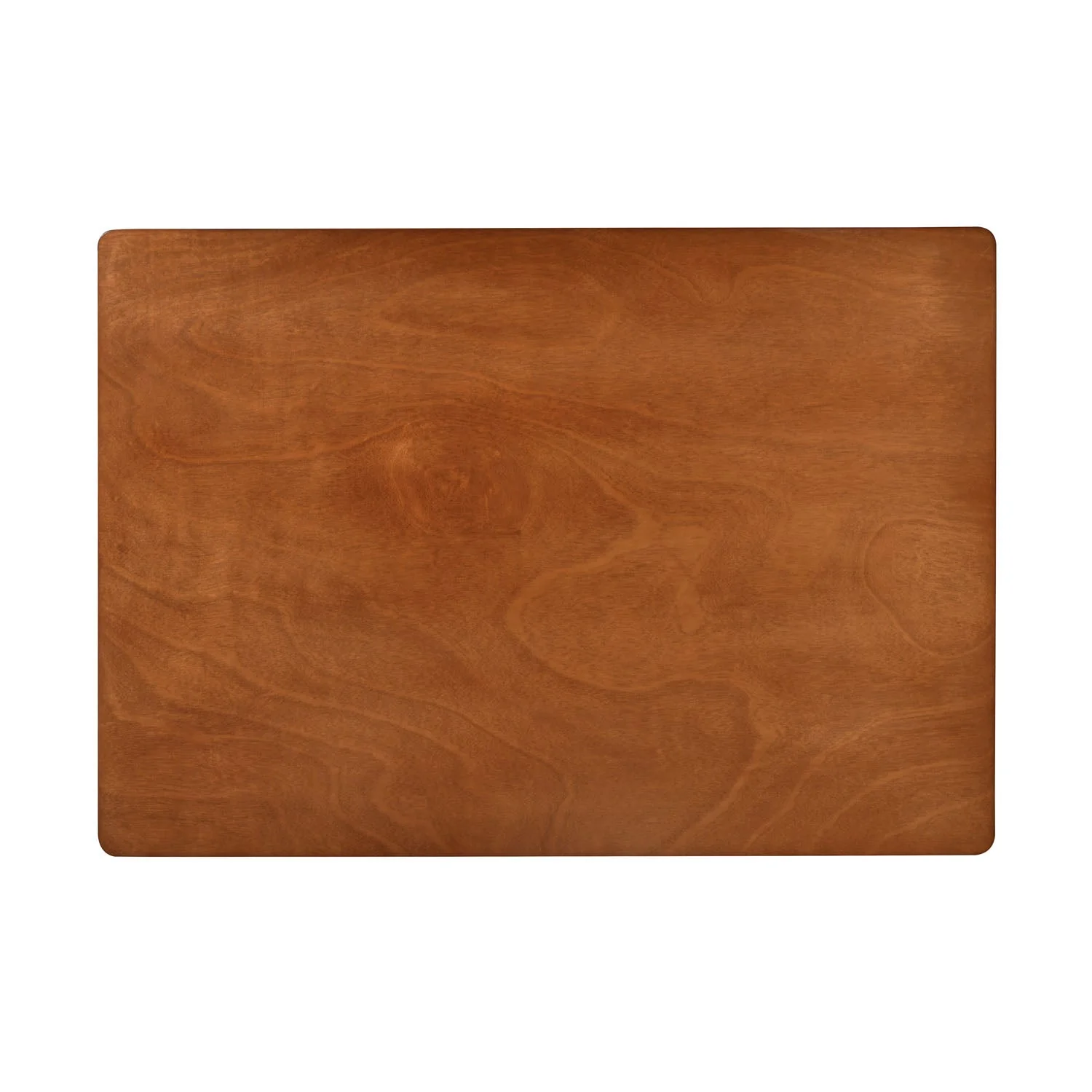 Nilkamal Leaf 4 Seater Dining Table (Walnut) - Image 7