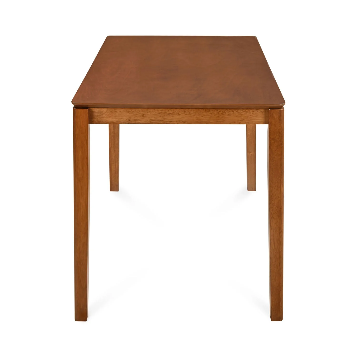 Nilkamal Leaf 6 Seater Dining Table (Walnut) - Image 5