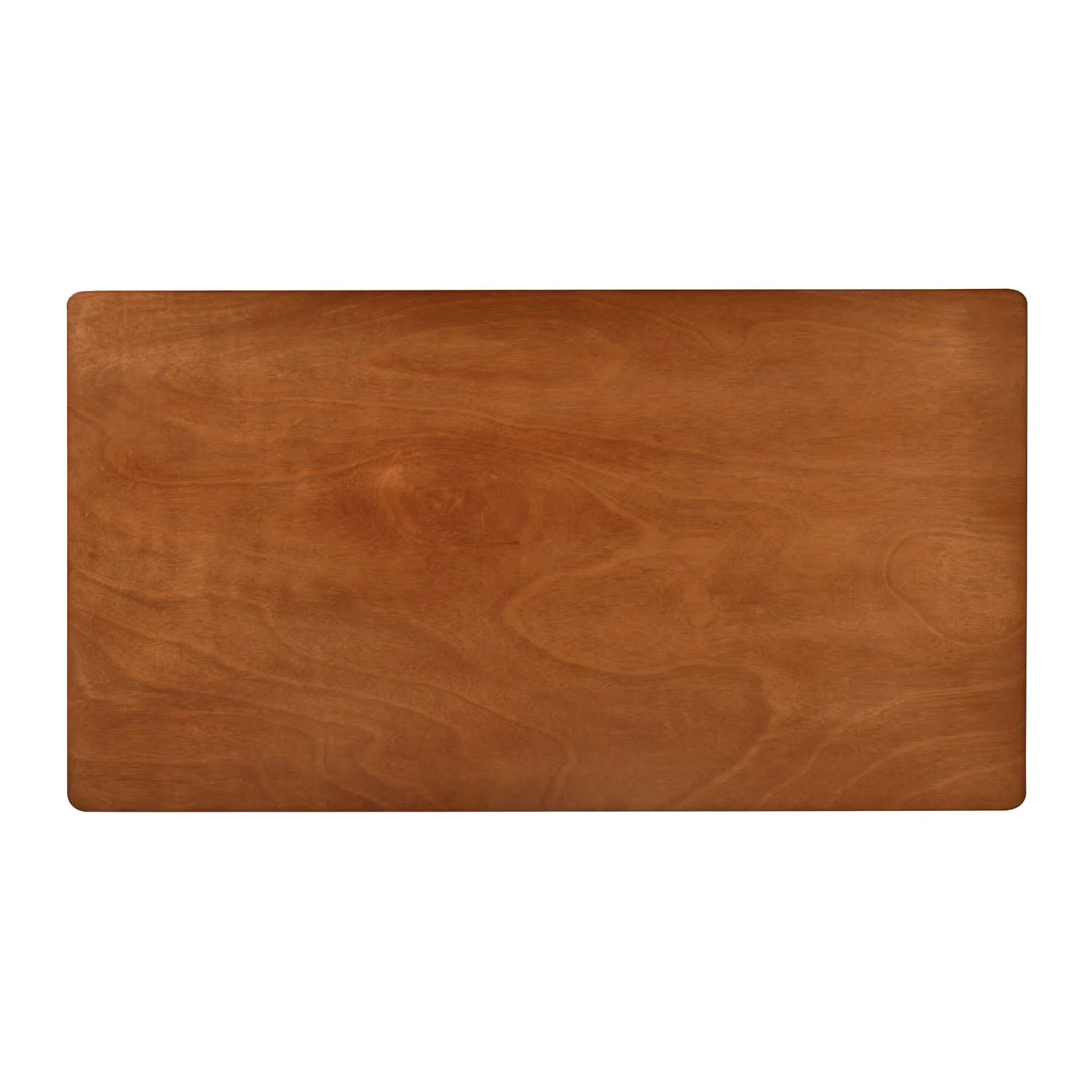Nilkamal Leaf 6 Seater Dining Table (Walnut) - Image 6