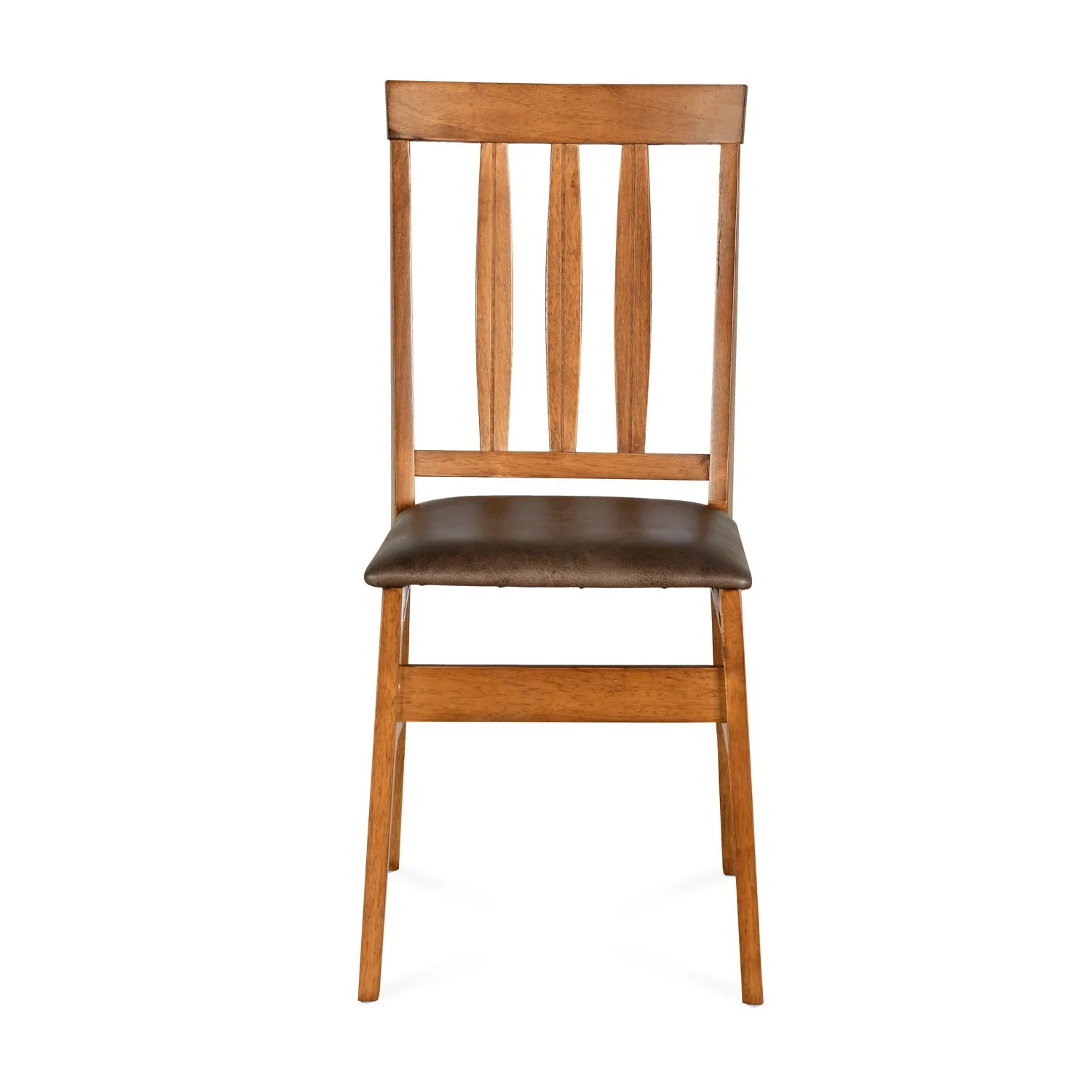 Nilkamal Leaf Dining Chair (Walnut) - Image 2