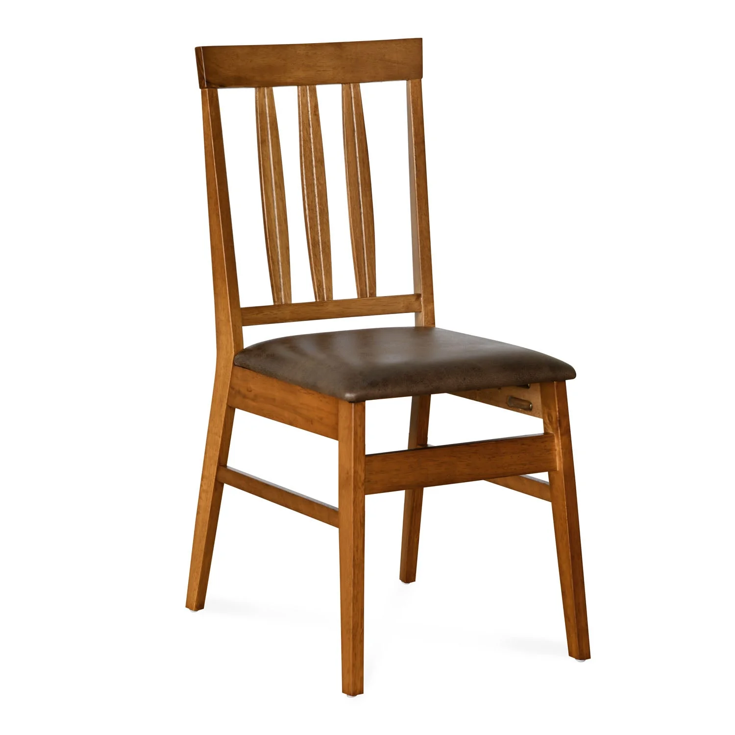 Nilkamal Leaf Dining Chair (Walnut) - Image 3