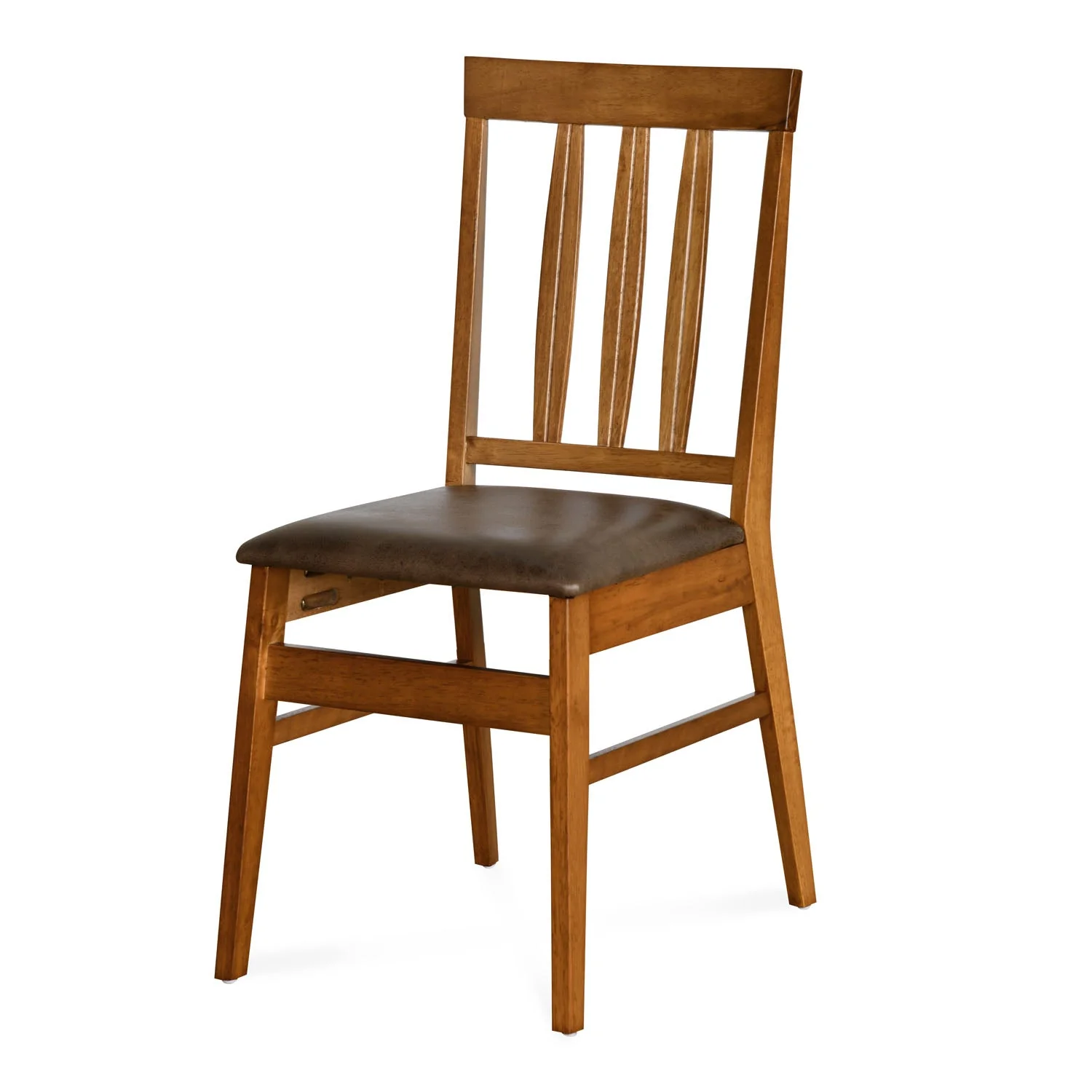 Nilkamal Leaf Dining Chair (Walnut) - Image 4
